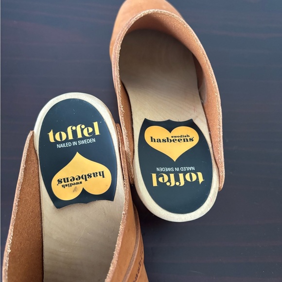 Swedish Hasbeens Clogs size 36 - Picture 3 of 5